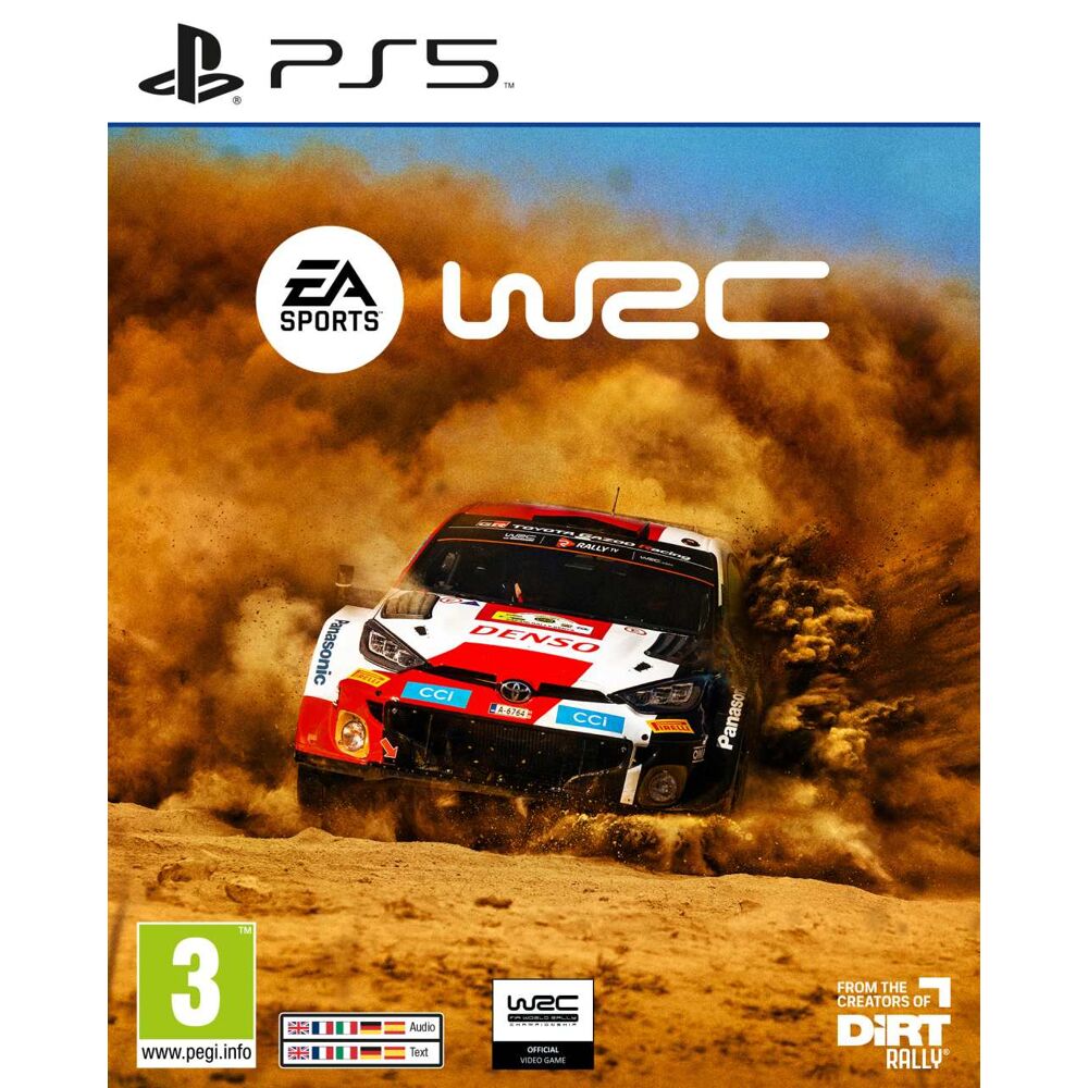 EA Sports WRC PlayStation 5 Game Mania